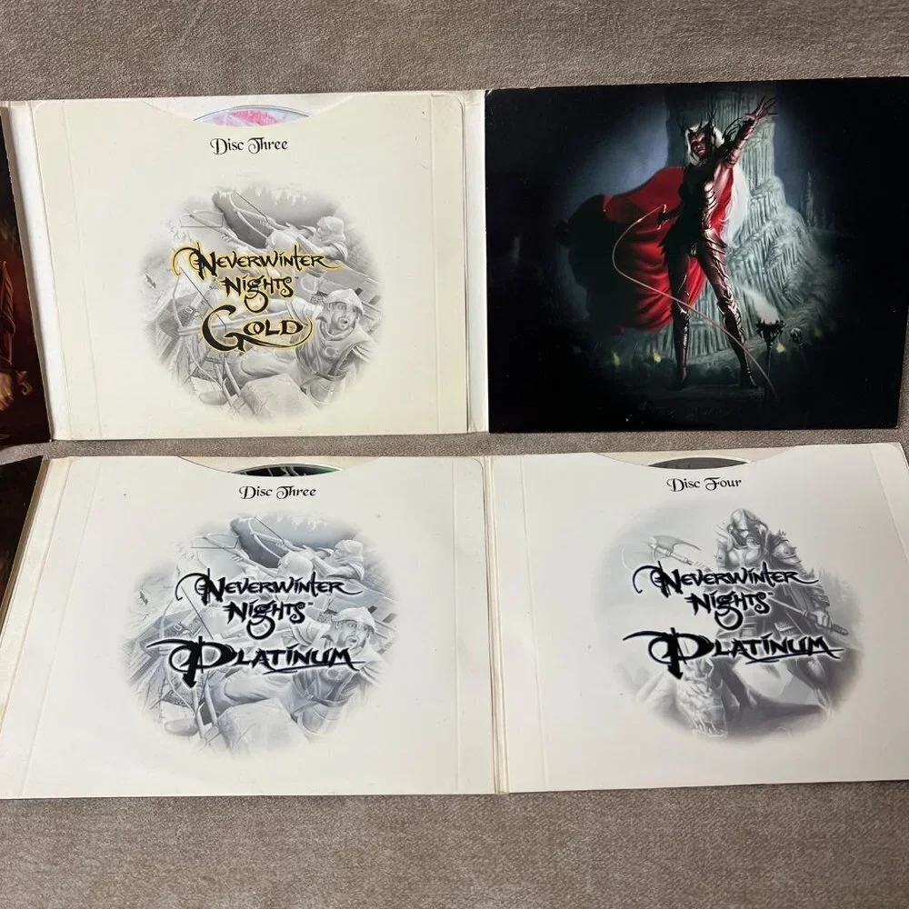 Neverwinter Nights: Gold & Platinum  (PC, Games)